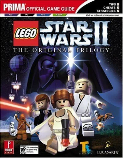 LEGO® Set 9780761554110 - Star Wars 2: The Original Trilogy: Prima's Official Game Guide