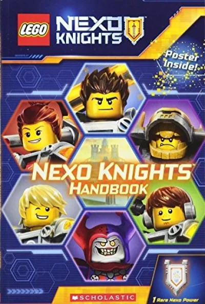 LEGO® Set 9780545905862 - Nexo Knights Handbook
