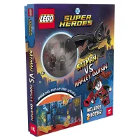 LEGO® Set 9781780559520 - DC Comics Super Heroes: Batman vs Harley Quinn