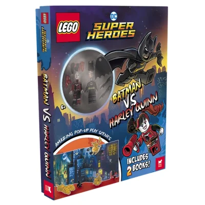 LEGO® Set 9781780559520 - DC Comics Super Heroes: Batman vs Harley Quinn