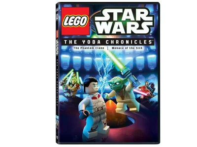 LEGO® Set 5004120 - Star Wars: The Yoda Chronicles (DVD)