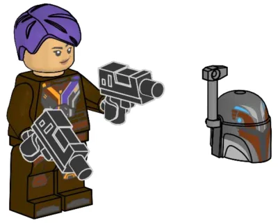 LEGO® Set 472407 - Sabine Wren