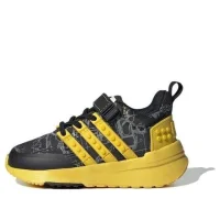 LEGO® Set GW1875 - adidas Racer TR x LEGO (Black Equipment Yellow) - Infant Shoes