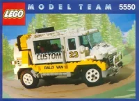 LEGO® Set 5550 - Custom Rally Van