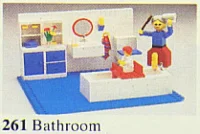 LEGO® Set 261 - Bathroom