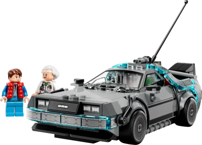 LEGO® Set 77256 - Time Machine from Back to the Future