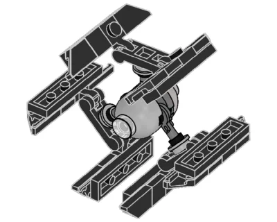 LEGO® Set L0001071 - TIE Defender