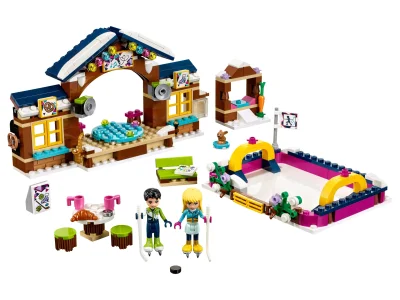 LEGO® Set 41322 - Snow Resort Ice Rink