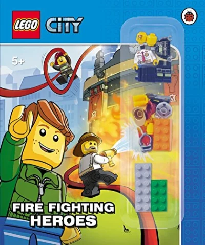 LEGO® Set 9780141360522 - City: Fire Fighting Heroes