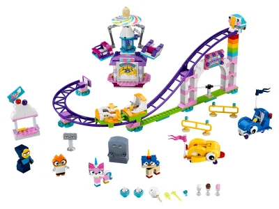 LEGO® Set 41456 - Unikingdom Fairground Fun