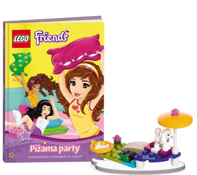 LEGO® Set 5907762063340 - Friends: Piżama Party