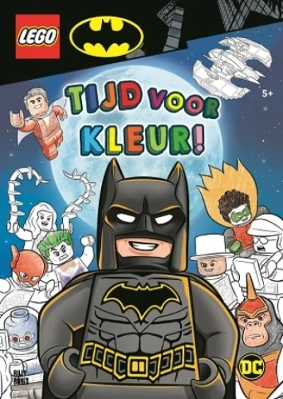 LEGO® Set 9789030508113 - DC Super Heroes: Batman: Tijd Voor Kleur!