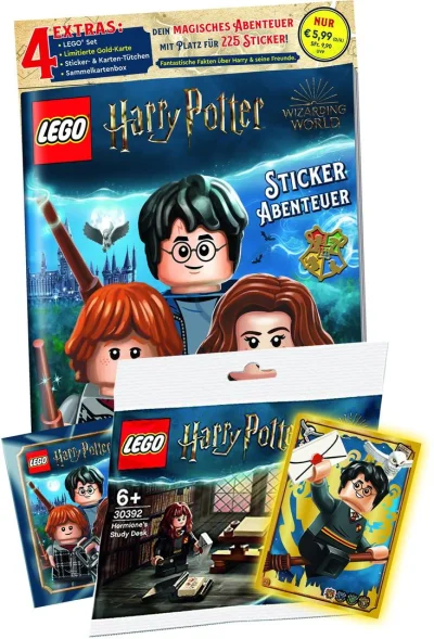 LEGO® Set 702212 - Harry Potter: Starter Pack (German Version)