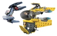 LEGO® Set 7256 - Jedi Starfighter & Vulture Droid