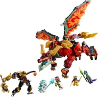 LEGO® Set 71868 - Wyldfyre's Transforming Dragon Mech