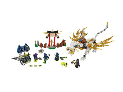 LEGO® Set 70734 - Master Wu Dragon