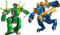 LEGO® Set 71853 - Jay's Dragon Mech Fight
