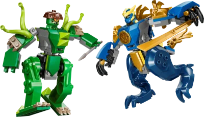 LEGO® Set 71853 - Jay's Dragon Mech Fight
