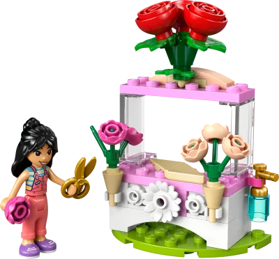 LEGO® Set 30721 - Flower Stand with Roses