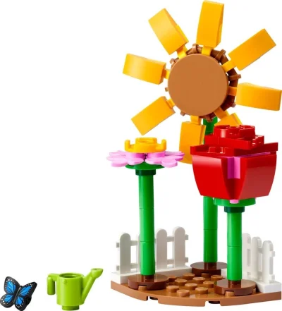 LEGO® Set 30659 - Blumengarten