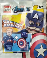LEGO® Set 242106 - Captain America