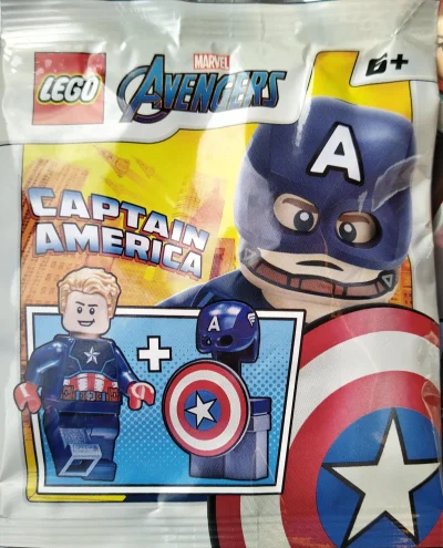 LEGO® Set 242106 - Captain America