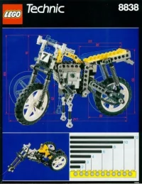 LEGO® Set 8838 - Shock Cycle