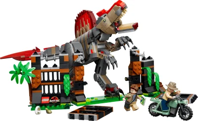LEGO® Set 77982 - Spinosaurus Dinosaur Escape