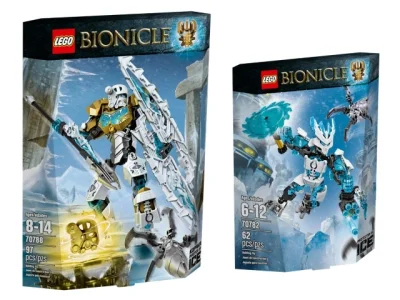 LEGO® Set 5004462 - Protector of Ice – Power Up