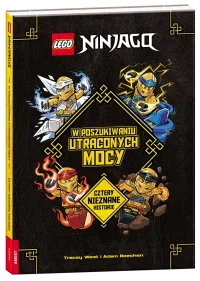 LEGO® Set 9788325341930 - Ninjago: W poszukiwaniu utraconych mocy