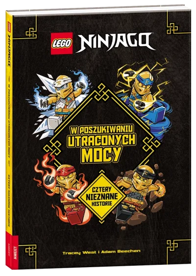 LEGO® Set 9788325341930 - Ninjago: W poszukiwaniu utraconych mocy