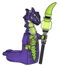 LEGO® Set L0002207 - Acid Monster