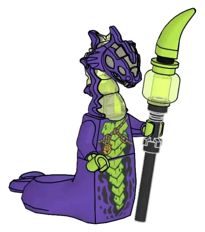 LEGO® Set L0002207 - Acid Monster