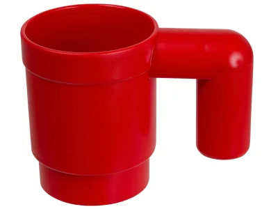 LEGO® Set 851400 - Upscaled Mug Red