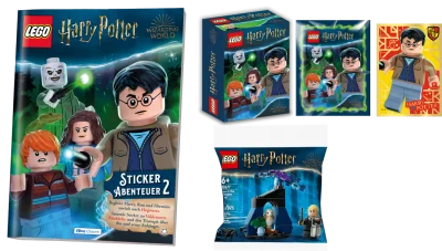 LEGO® Set 702451 - Harry Potter: Starter Pack Series 2 (German Version)