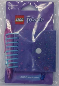 LEGO® Set 853389 - Friends Pen and Notebook