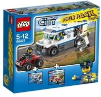 LEGO® Set 66476 - City Super Pack 3 in 1