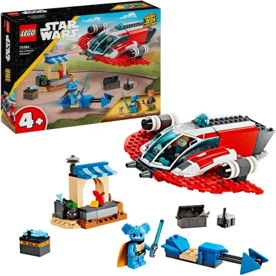 LEGO® Set 75384 - Der Crimson Firehawk™