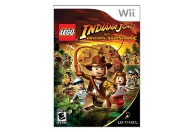 LEGO® Set 33363 - Indiana Jones: The Original Adventures - Wii