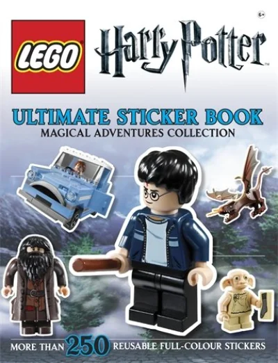 LEGO® Set 9781405370035 - Harry Potter: Ultimate Sticker Book: Magical Adventures Collection