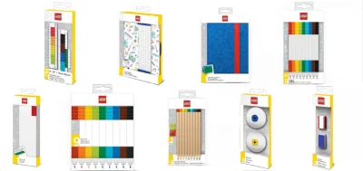 LEGO® Set 5005160 - Stationery Kit