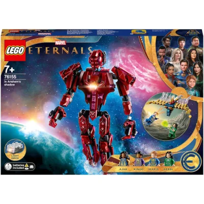 LEGO® Set 76155 - LEGO® Marvel The Eternals: In Arishems Schatten