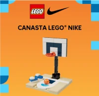 LEGO® Set NIKE - Basketball Hoop
