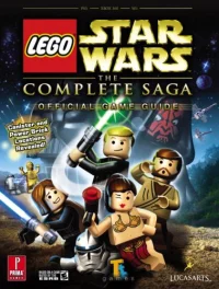 LEGO® Set 9780761558439 - Star Wars: The Complete Saga: Prima's Official Game Guide
