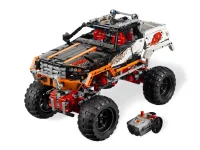 LEGO® Set 9398 - 4 x 4 Crawler