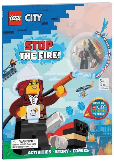 LEGO® Set 5007369 - City: Stop the Fire!