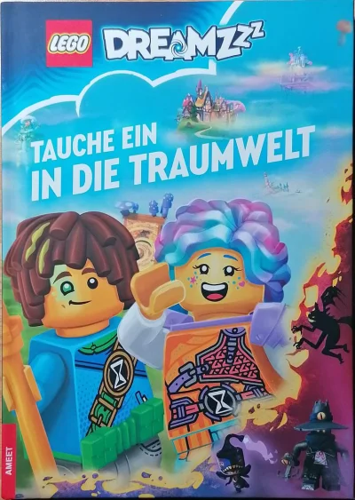LEGO® Set 9788325342562 - Dreamzzz: Tauche ein in die Traumwelt
