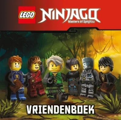 LEGO® Set 9789030503897 - Ninjago: Vriendenboek