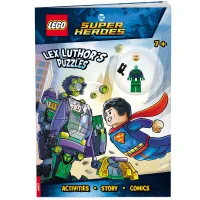 LEGO® Set 9780794451097 - DC Super Heroes: Time to Play!