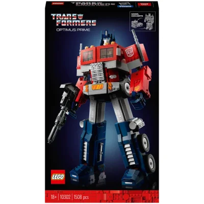 LEGO® Set 10302 - Optimus Prime
